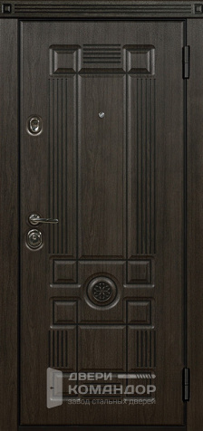 Дверь в дом с терморазрывом №38 размером 860x2050 мм - наружная сторона