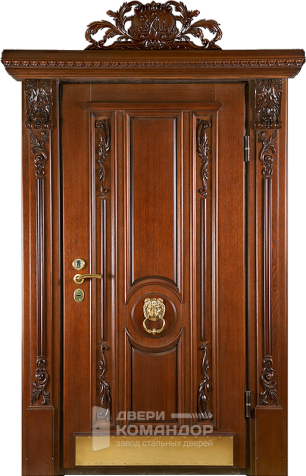 Дверь входная металлическая на заказ №4 - наружная сторона