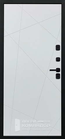 Дверь входная металлическая с шумоизоляцией №37 - внутренняя сторона