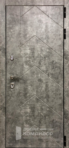 Входная дверь под камень №95 - наружная сторона