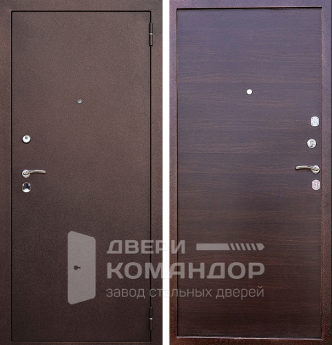 Дешевая железная входная дверь №10