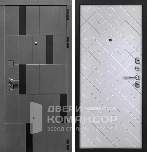 Металлическая входная дверь с утеплителем №10