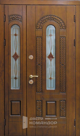 Дверь из срощенного массива №40 - наружная сторона