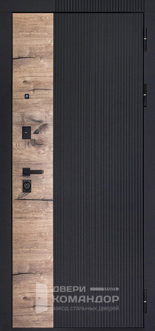 Дверь для улицы с терморазрывом №121 - наружная сторона