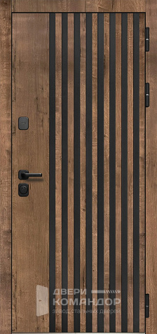 Взломостойкая дверь №35 - наружная сторона