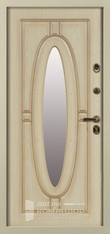 Входная дверь с окном №6 - внутренняя сторона