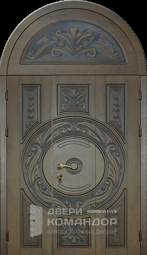 Арочная дверь в дом №46