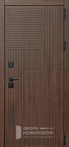 Входная дверь антишум №12 - наружная сторона