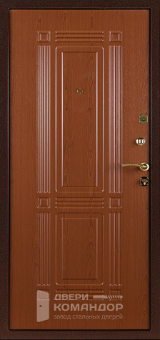 Входная металлическая дверь в офис №34 - внутренняя сторона