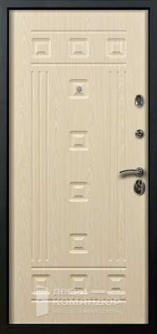 Входная дверь в деревянный дом №21 - внутренняя сторона