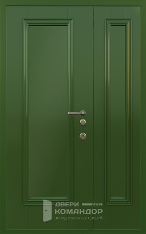 Двойная широкая дверь №25 - внутренняя сторона