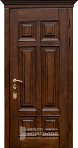 Металлическая дверь на заказ №6 - наружная сторона