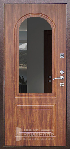 Железная дверь с зеркалом №3 - внутренняя сторона