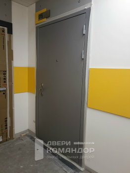 Входная дверь Stardis Expert  с двухсистемным замком Mottura и девиаторами