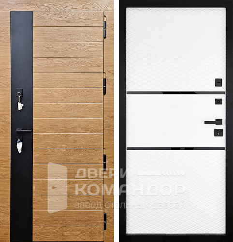 Металлическая дверь премиум класса №105