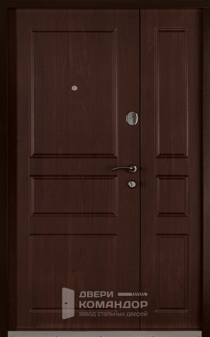 Дверь металлическая полуторная №2 - внутренняя сторона