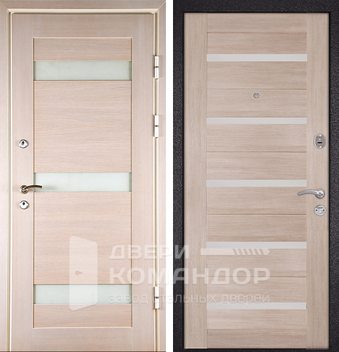 Металлическая дверь со звукоизоляцией №3