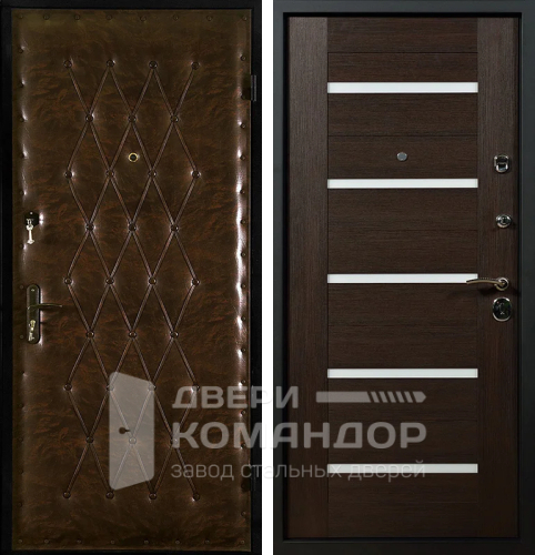 Виниловая дверь входная №4