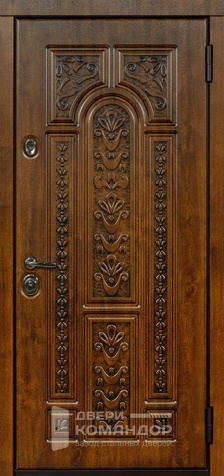 Входная металлическая дверь с терморазрывом №30 - наружная сторона