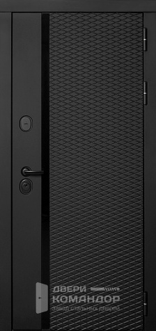 Тёплая уличная дверь с терморазрывом №69 - наружная сторона