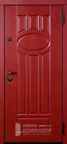 Дверь входная морозостойкая №3 размером 860x2050 мм - наружная сторона