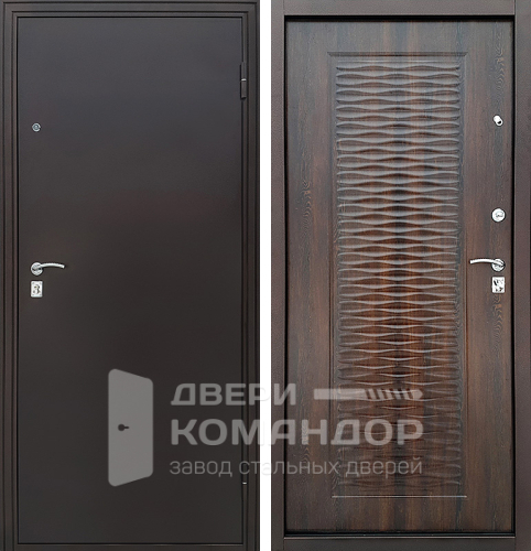 Нестандартная дверь входная металлическая недорого №46