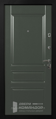 Дверь входная утепленная для загородного дома №26 размером 860x2050 мм - внутренняя сторона