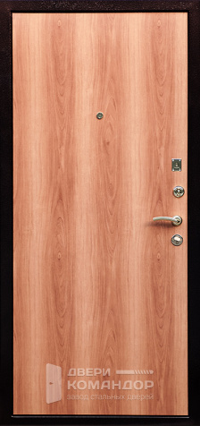 Дверь входная металлическая дешевая №11 - внутренняя сторона