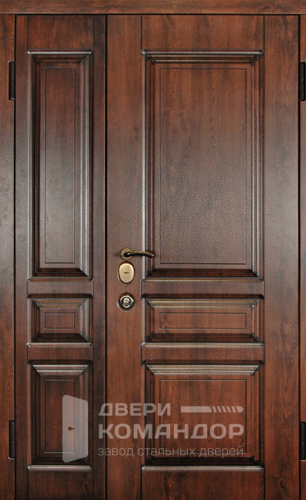 Двойная входная дверь в квартиру №31