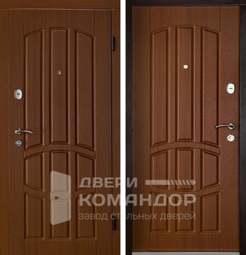 Дверь входная металлическая утепленная №14