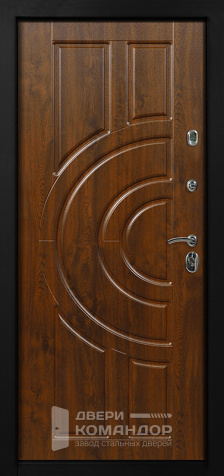 Уличная дверь с терморазрывом для частного дома №26 - внутренняя сторона