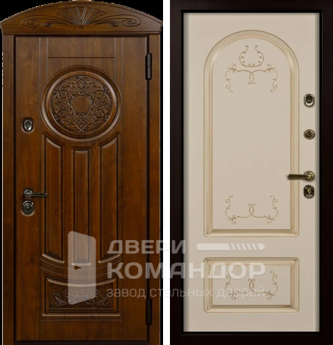 Дверь в арочный проем в квартире №25