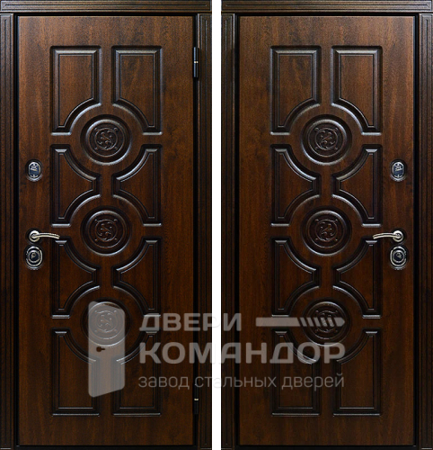 Дверь из массива дуба №14