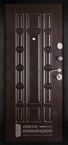 Дверь входная звукоизоляционная металлическая №74 - внутренняя сторона