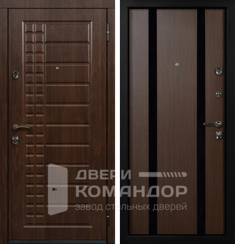 Железная дверь входная в квартиру с шумоизоляцией №9