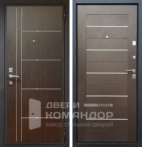 Дверь железная входная №33