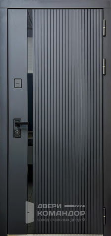 Металлическая дверь в дом с терморазрывом №85 - наружная сторона