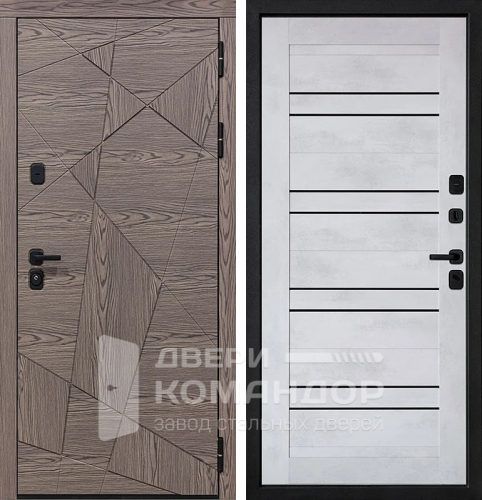 Дверь для деревенского дома №16