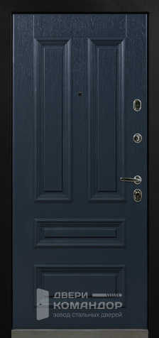 Металлическая дверь с терморазрывом для дачи №65 - внутренняя сторона