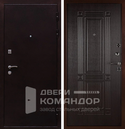 Дверь металлическая однопольная №30