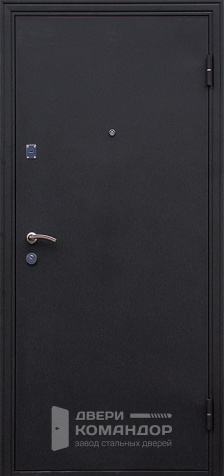 Дверь металлическая входная серая №32 - наружная сторона