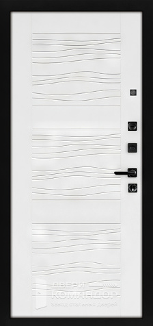 Усиленная дверь №87 - внутренняя сторона