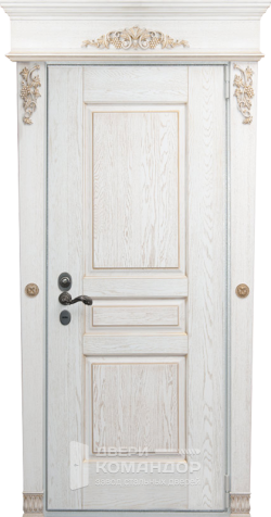 Элитная дверь в квартиру №7 - наружная сторона