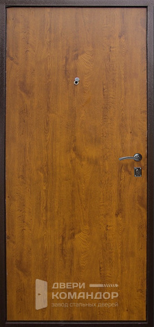 Входная дверь на дачу металлическая дешево №21 - внутренняя сторона