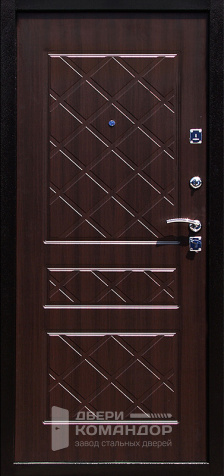 Левая металлическая дверь №26 - внутренняя сторона