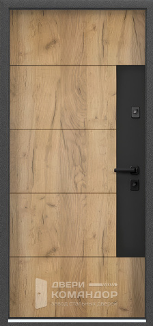 Взломостойкая дверь №35 - внутренняя сторона