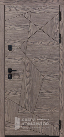 Дверь для деревенского дома №16 - наружная сторона