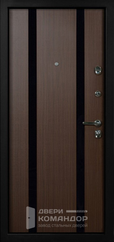 Железная дверь входная в квартиру с шумоизоляцией №9 - внутренняя сторона