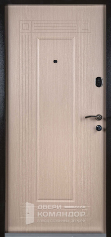 Белый ясень входная дверь №50 - внутренняя сторона