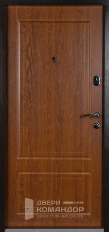 Железная дверь входная на дачу №51 - внутренняя сторона